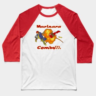 Marinara Combo Baseball T-Shirt